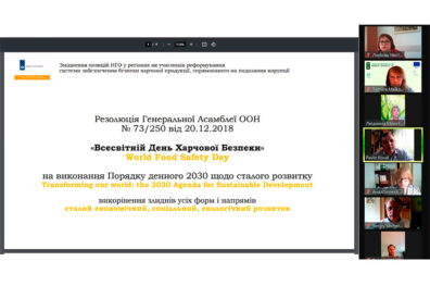 7 червня – День харчової безпеки