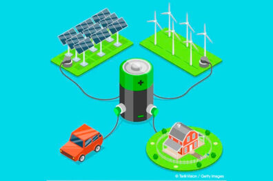The wide use of renewable energy helps survival in extreme situations