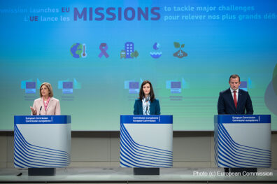 Єврокомісія започаткувала п’ять нових Місій: охорона здоров’я, клімат, навколишнє середовище
