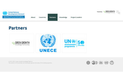 Enhancing sustainable public procurement for the regional transition to inclusive green economy in EECCA