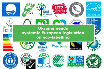 Ukraine needs systemic European legislation on eco-labelling