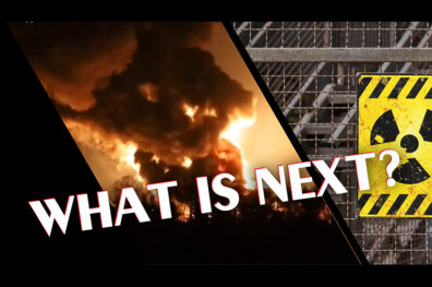 PROMPT REACTION TO THE CHERNOBYL NUCLEAR POWER PLANT OCCUPATION NEEDED