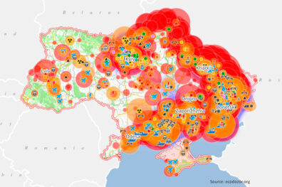 Війна і довкілля: корисні інформаційні ресурси