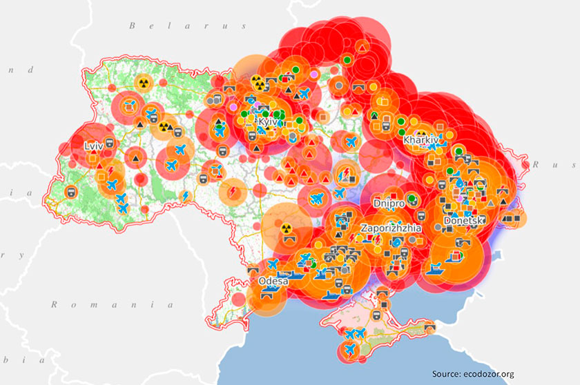 Війна і довкілля: корисні інформаційні ресурси