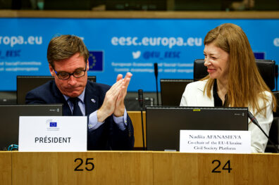 Зелене відновлення України: впровадження довкіллєвих реформ на шляху до ЄС