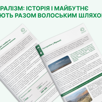Пасторалізм: історія і майбутнє крокують разом волоським шляхом