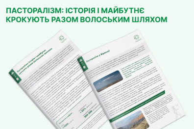 Пасторалізм: історія і майбутнє крокують разом волоським шляхом