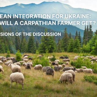 European Integration for Ukraine: What will a Carpathian farmer get?