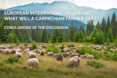 European Integration for Ukraine: What will a Carpathian farmer get?