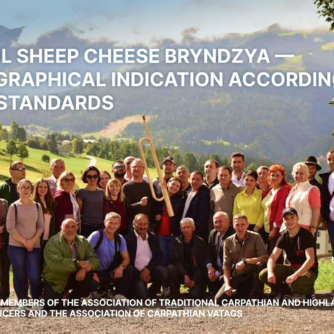 Hutsul Sheep Cheese Bryndzya- a Geographical Indication According to EU Standards