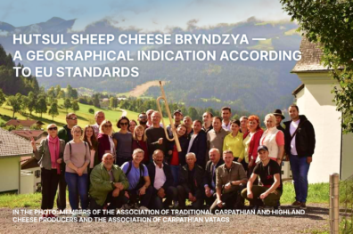 Hutsul Sheep Cheese Bryndzya- a Geographical Indication According to EU Standards