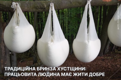 Традиційна бринза Хустщини: працьовита людина має жити добре