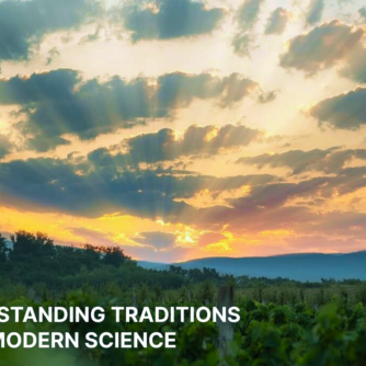 Long-standing traditions plus modern science