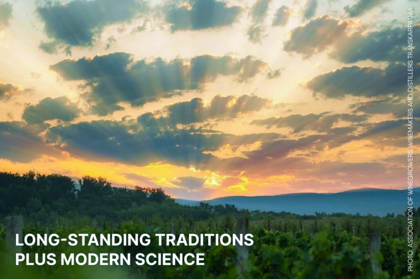 Long-standing traditions plus modern science
