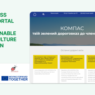 Compass web portal added Sustainable Agriculture section