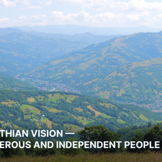 Carpathian vision – prosperous and independent people
