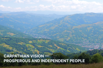 Carpathian vision – prosperous and independent people