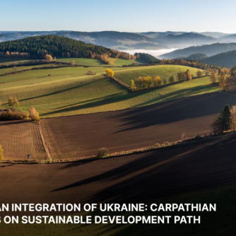 European Integration of Ukraine: Carpathian farmers on sustainable development path