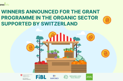 Winners Announced for the Grant Programme in the Organic Sector Supported by Switzerland