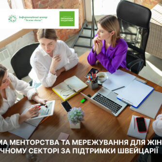 Програма менторства та мережування для жінок в органічному секторі за підтримки Швейцарії
