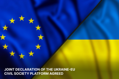 Joint Declaration of the Ukraine-EU Civil Society Platform Agreed