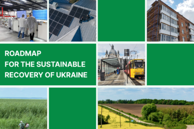 Roadmap for the Sustainable Recovery of Ukraine