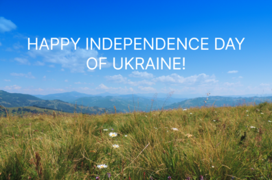 Happy Independence Day of Ukraine!