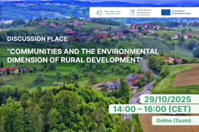 Communities and the Environmental Dimension of Rural Development