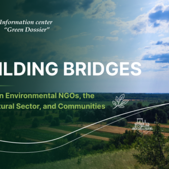 Building Bridges for Environmental Dialogue and Trust in Ukraine