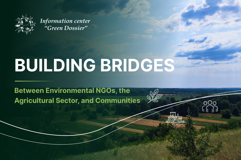 Building Bridges for Environmental Dialogue and Trust in Ukraine